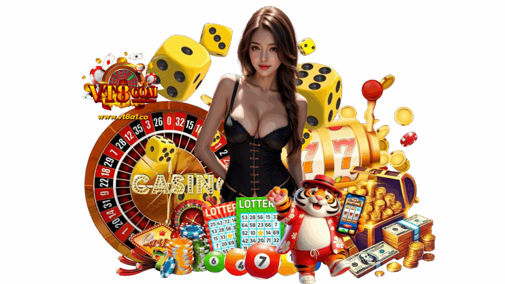 vt8a1 เกมคาสิโนที่มาแรงในยุคนี้ ทุกการหมุนมีโอกาสชนะเท่ากัน